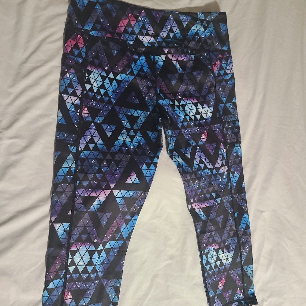 CVG legging xl with matching headband